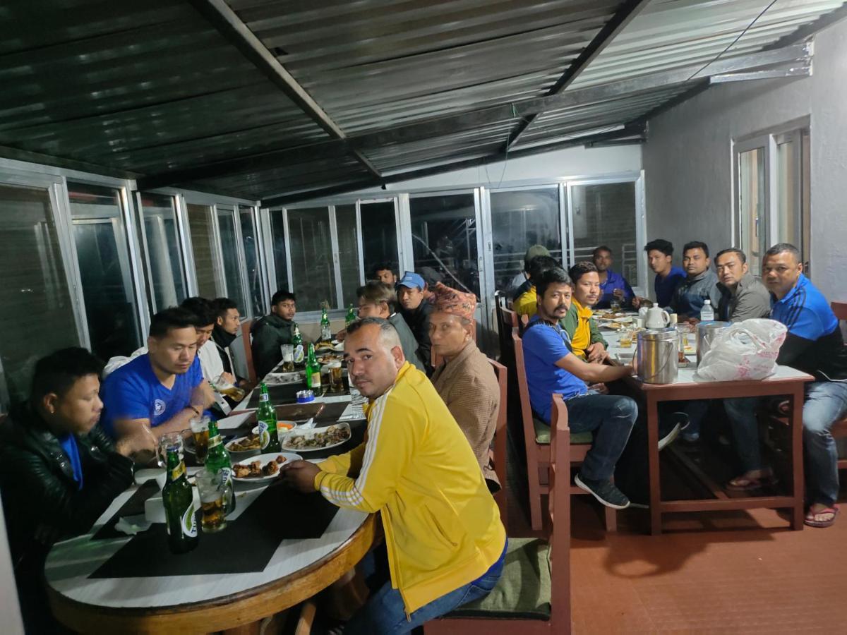 Hotel High Ground Inn Sarangkot Pokhara Bagian luar foto