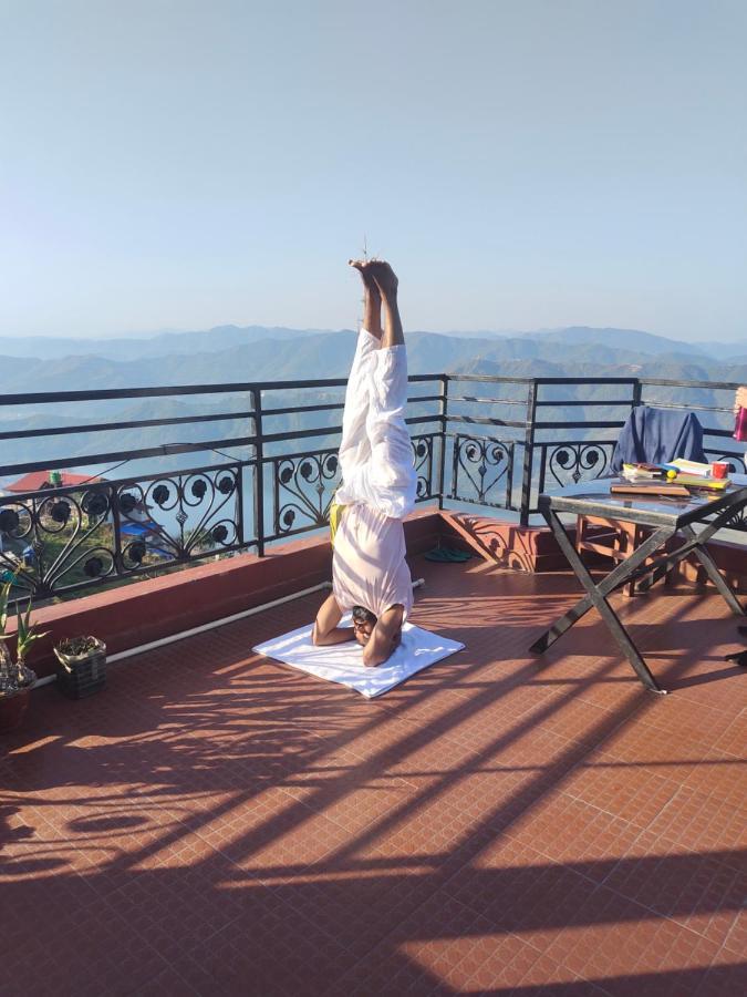 Hotel High Ground Inn Sarangkot Pokhara Bagian luar foto